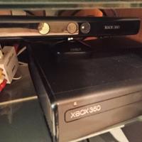 xbox 360 500 + kinect + giochi + controller da rev
