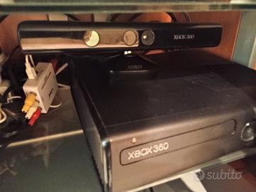 xbox 360 500 + kinect + giochi + controller da rev