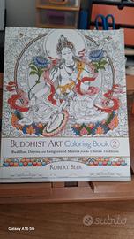 il libro da colorare "Buddhist Art Coloring Book 2