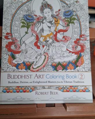 il libro da colorare "Buddhist Art Coloring Book 2