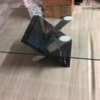 Tavolo  Cattelan Marmo e Vetro