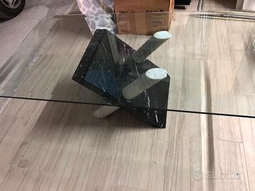 Tavolo  Cattelan Marmo e Vetro