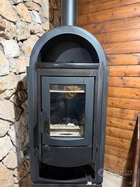 Stufa a legna La Nordica