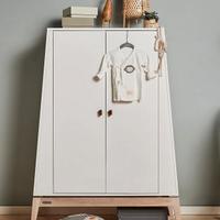 Armadio Luna S. Bianco Leander-Metodo Montessori