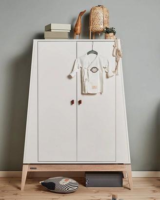 Armadio Luna S. Bianco Leander-Metodo Montessori