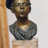 Statua Bronzo Antica - Scugnizzo napoletano