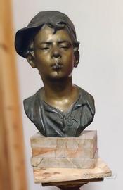 Statua Bronzo Antica - Scugnizzo napoletano