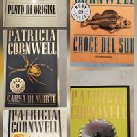 5 Romanzi thriller di Patricia Cornwell