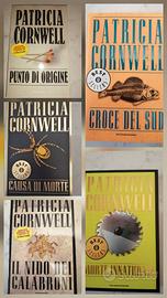 5 Romanzi thriller di Patricia Cornwell