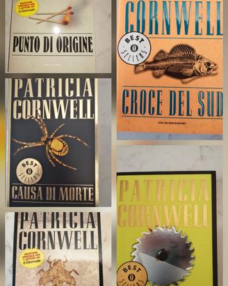 5 Romanzi thriller di Patricia Cornwell