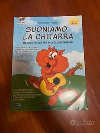 libro suoniamo la chitarra