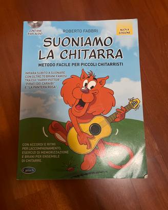 libro suoniamo la chitarra
