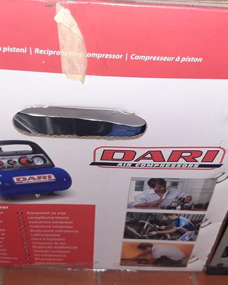 compressore Dari 6 litri