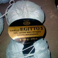 cotone Cable  Egitto 3     5 gomitoli 