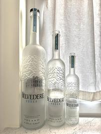 NR 3 BOTTIGLIE VODKA ESPOSIZIONE