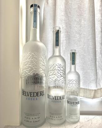 NR 3 BOTTIGLIE VODKA ESPOSIZIONE