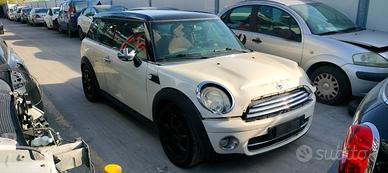 Ricambi Mini Clubman 2010