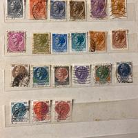 Francobolli serie Siracusana