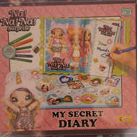 Nananà Surprise diario segreto