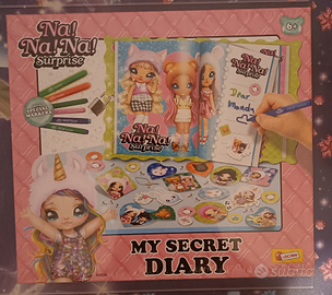 Nananà Surprise diario segreto