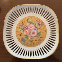 Centrotavola  in porcellana di Limoges