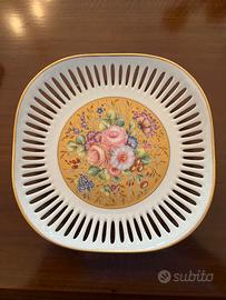 Centrotavola  in porcellana di Limoges