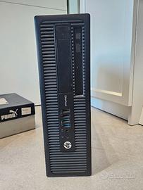 PC HP ELITEDESK 800 G1 SFF INTEL I5-4570 8GB RAM