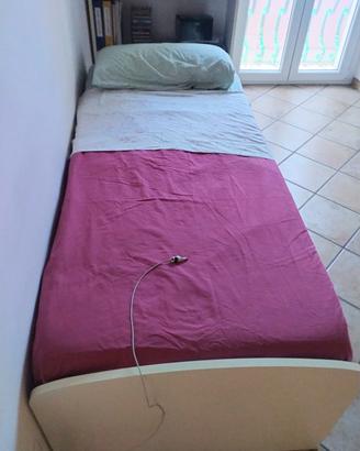 Letto singolo con materasso Memory 