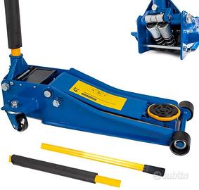 CRIC 4 TON AUTO RIBASSATO IDRAULICO BASSO CARRELLO