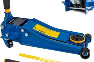 CRIC 4 TON AUTO RIBASSATO IDRAULICO BASSO CARRELLO