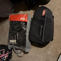 Zaino adatto per le moto/biciclette