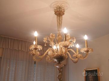 Lampadario Murano primi del 900