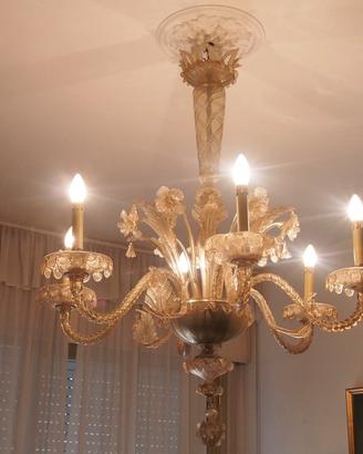 Lampadario Murano primi del 900