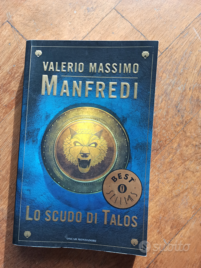  Lo scudo di Talos - Manfredi, Valerio Massimo - Libri