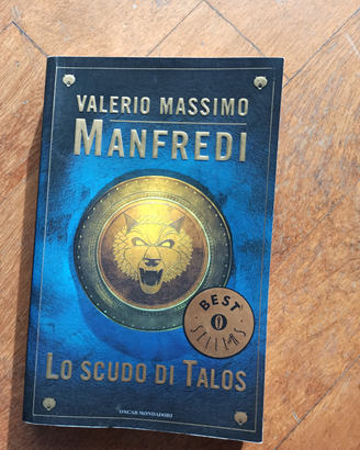 Lo scudo di Talos di Valerio Massimo Manfredi