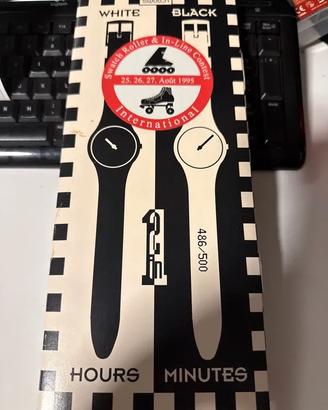 Swatch Special 1995 500pz limited - Roller Inline