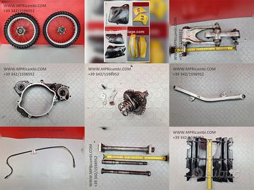 RICAMBI CARENE SUZUKI RM 125 2T 1993 1995