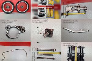 RICAMBI CARENE SUZUKI RM 125 2T 1993 1995