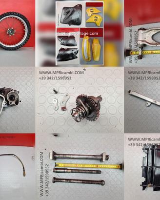 RICAMBI CARENE SUZUKI RM 125 2T 1993 1995