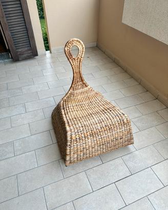 Sedia dondolo IKEA
