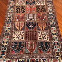 Tappeto orgine Persiano Afsciar colori vegetali