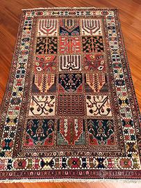 Tappeto orgine Persiano Afsciar colori vegetali