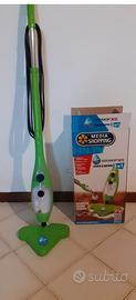 Scopa a vapore H2O Mop x5