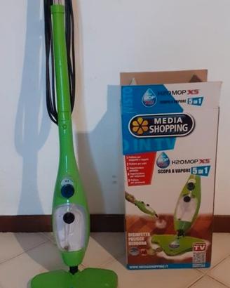 Scopa a vapore H2O Mop x5
