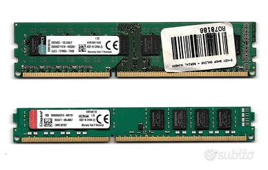 16GB memoria DDR3 SDRAM