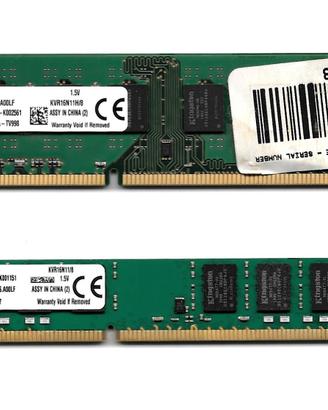 16GB memoria DDR3 SDRAM