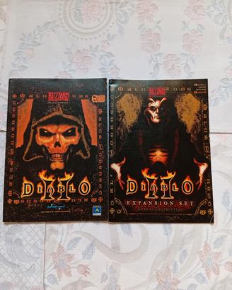 manuali Diablo 2 e 1