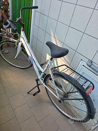 bicicletta da città da donna 