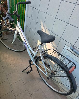 bicicletta da città da donna 