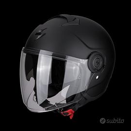 Casco Jet Scorpion Exo-City II Evo nero opaco